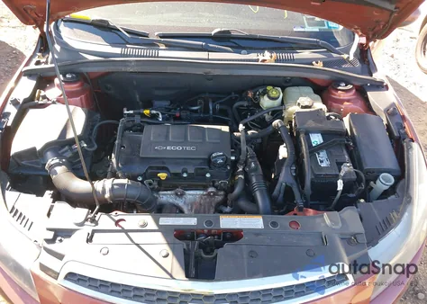 2012 Chevrolet Cruze 1Lt z USA, uszkodzony, nr VIN 1G1PF5SC5C7218490